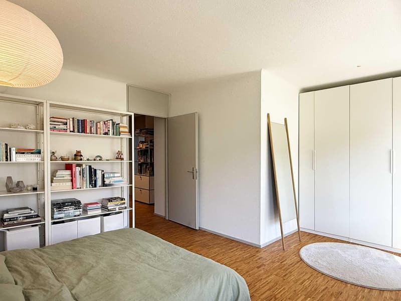 Appartement spacieux et lumineux à Hongg avec accès au jardin (6)