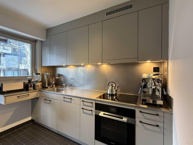 Appartement spacieux et lumineux à Hongg avec accès au jardin (10)