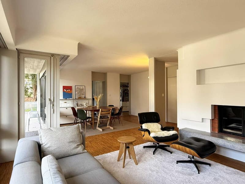 Appartement spacieux et lumineux à Hongg avec accès au jardin (2)