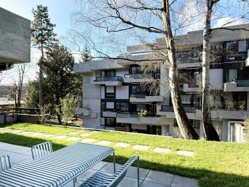 Appartement spacieux et lumineux à Hongg avec accès au jardin (4)