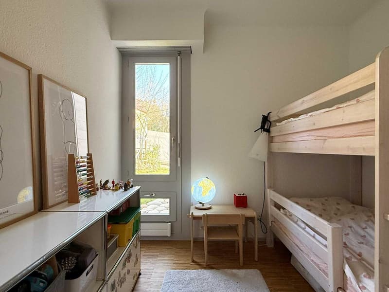 Appartement spacieux et lumineux à Hongg avec accès au jardin (9)