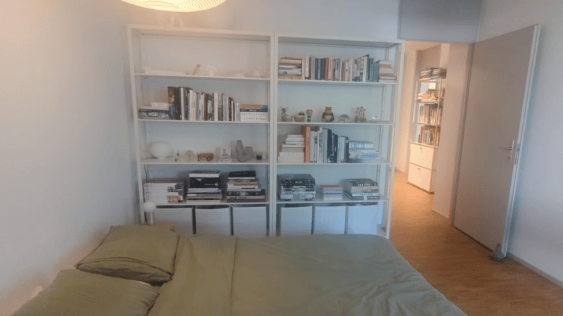 Appartement spacieux et lumineux à Hongg avec accès au jardin (7)