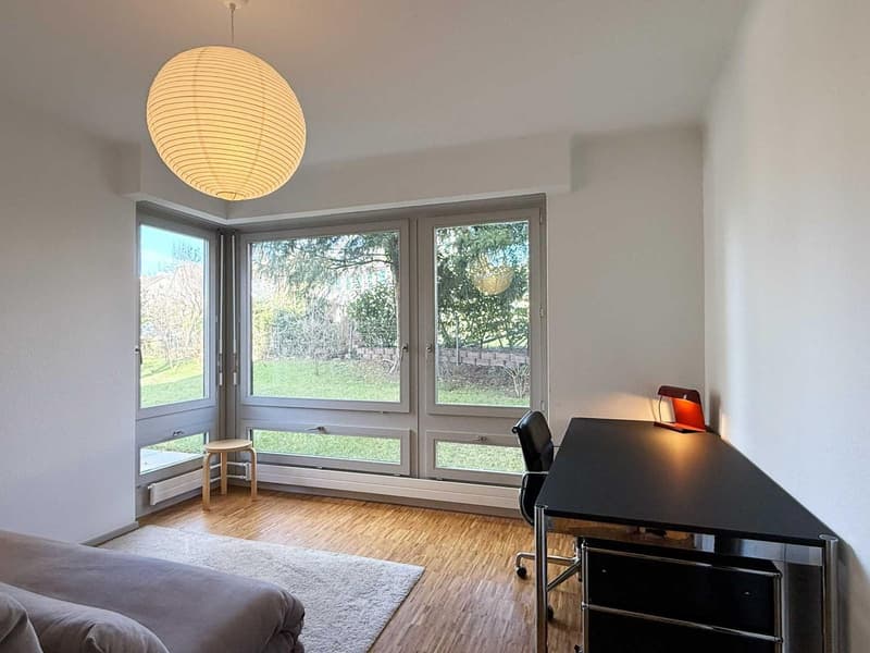 Appartement spacieux et lumineux à Hongg avec accès au jardin (8)