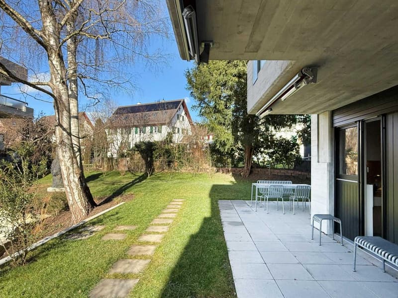 Appartement spacieux et lumineux à Hongg avec accès au jardin (3)