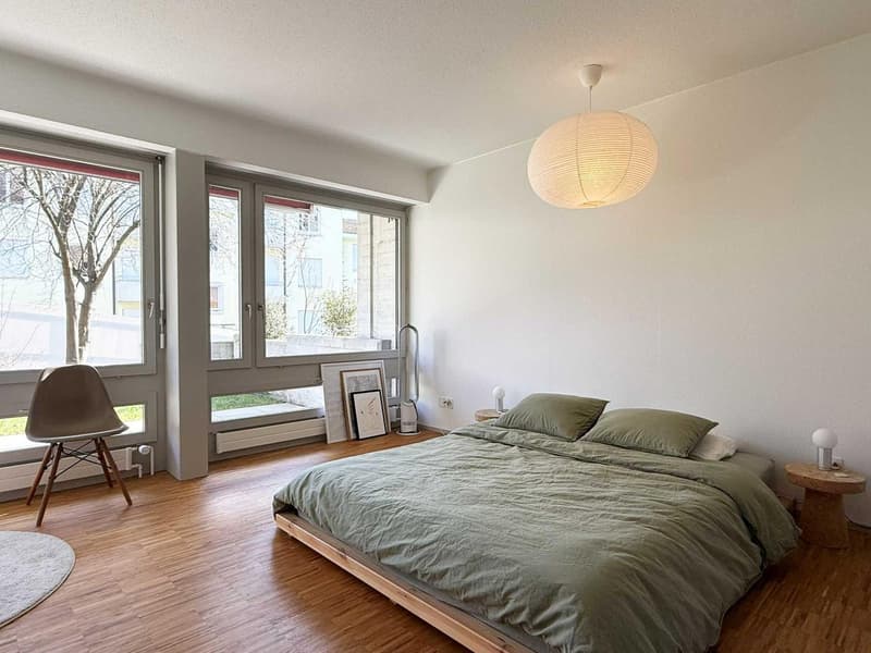 Appartement spacieux et lumineux à Hongg avec accès au jardin (5)