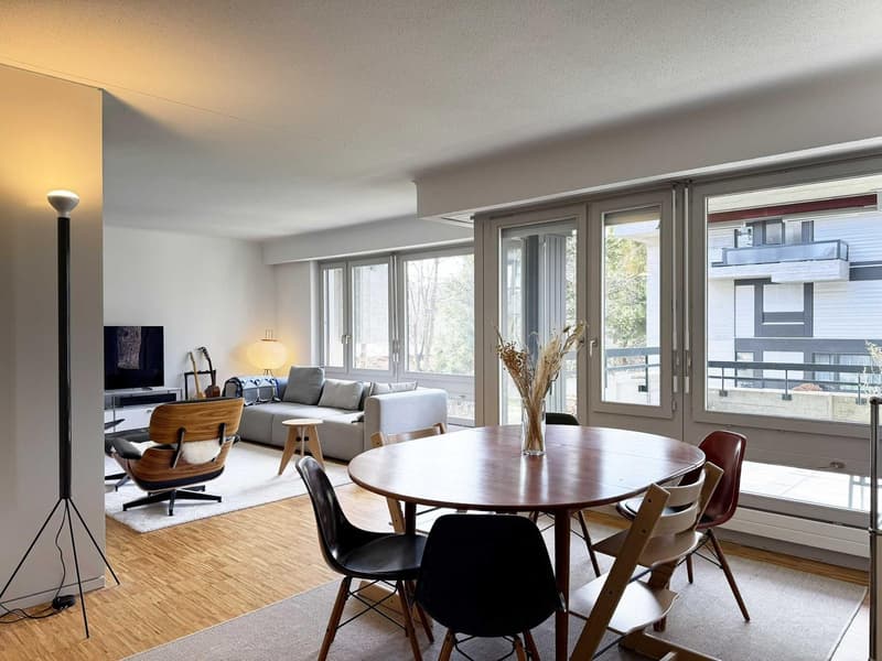Appartement spacieux et lumineux à Hongg avec accès au jardin (1)