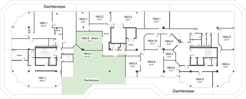 90 m² di ufficio in attico con terrazza privata sul tetto a Fällanden (10)