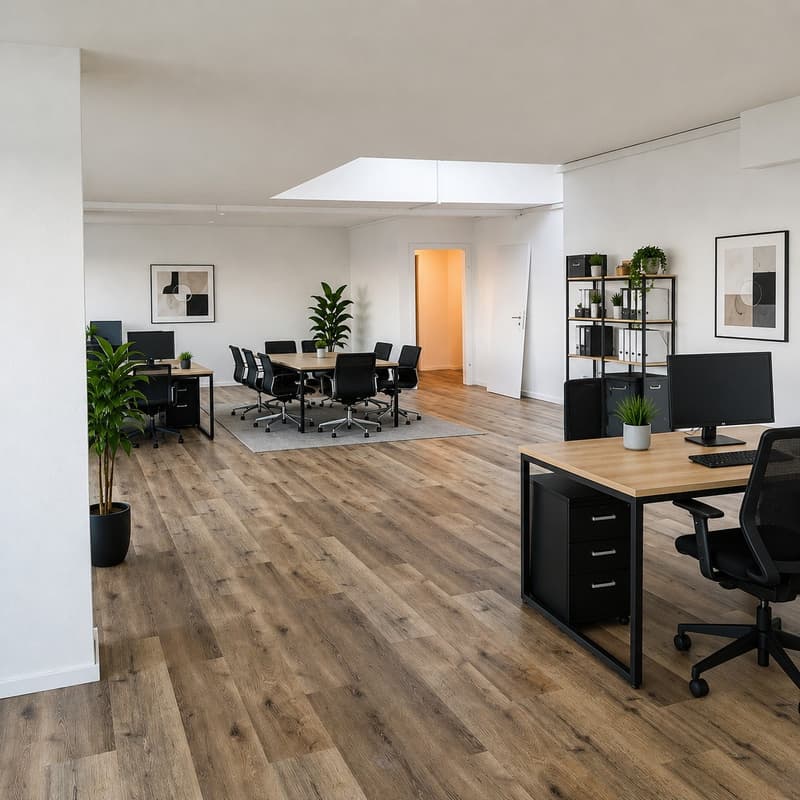 90 m² di ufficio in attico con terrazza privata sul tetto a Fällanden (5)