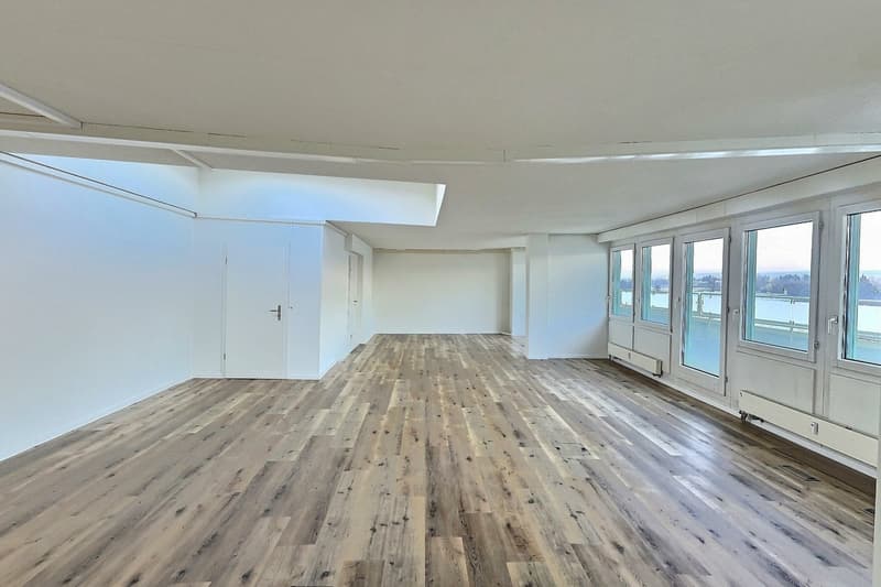 90 m² di ufficio in attico con terrazza privata sul tetto a Fällanden (8)