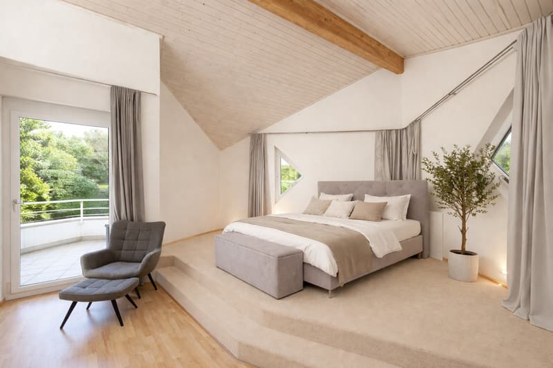 Schlafzimmer Eltern