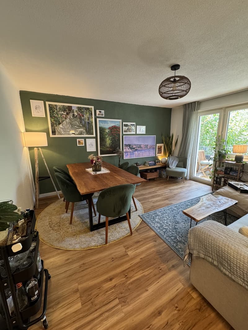 3.5 rooms apartment in Wiedikon (2)