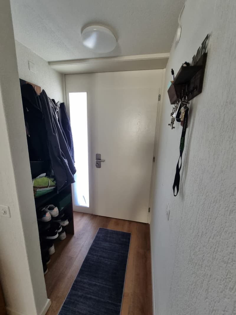 Deliziosa casa a schiera con piccolo giardino, garage e posto auto (3)