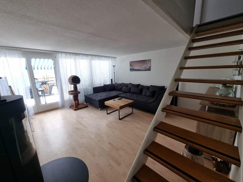 Deliziosa casa a schiera con piccolo giardino, garage e posto auto (9)