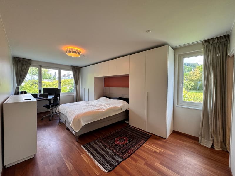 5.5-Zimmer-Wohnung Herrliberg 142 m2, Aussicht & 2 Parkplätze (10)