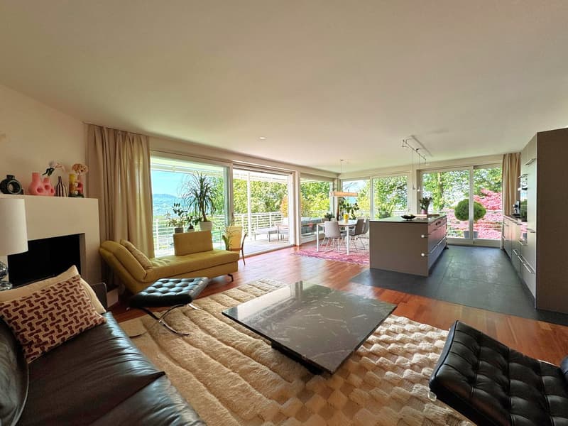 5.5-Zimmer-Wohnung Herrliberg 142 m2, Aussicht & 2 Parkplätze (1)