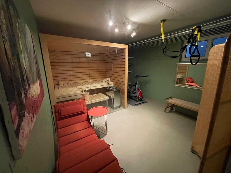 5.5-Zimmer-Wohnung Herrliberg 142 m2, Aussicht & 2 Parkplätze (13)