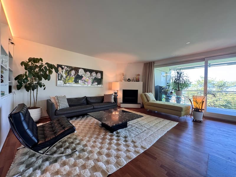 5.5-Zimmer-Wohnung Herrliberg 142 m2, Aussicht & 2 Parkplätze (6)