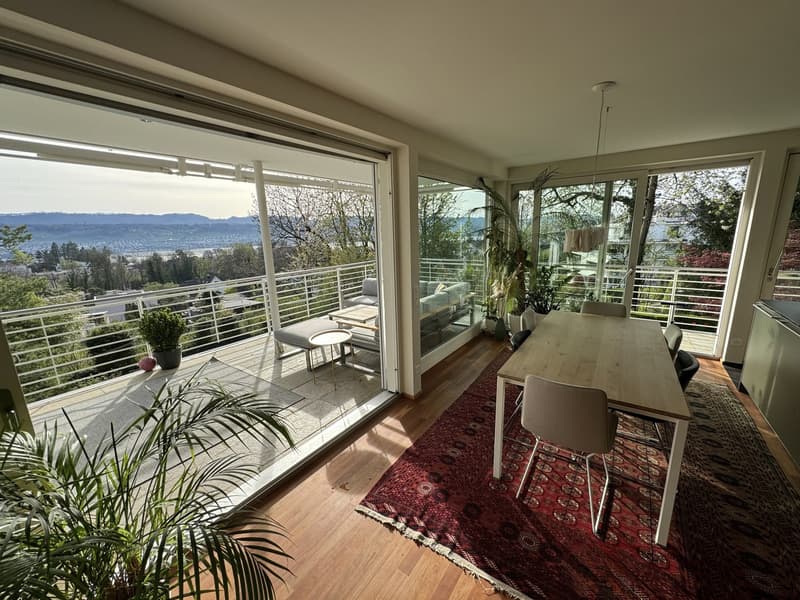 5.5-Zimmer-Wohnung Herrliberg 142 m2, Aussicht & 2 Parkplätze (3)