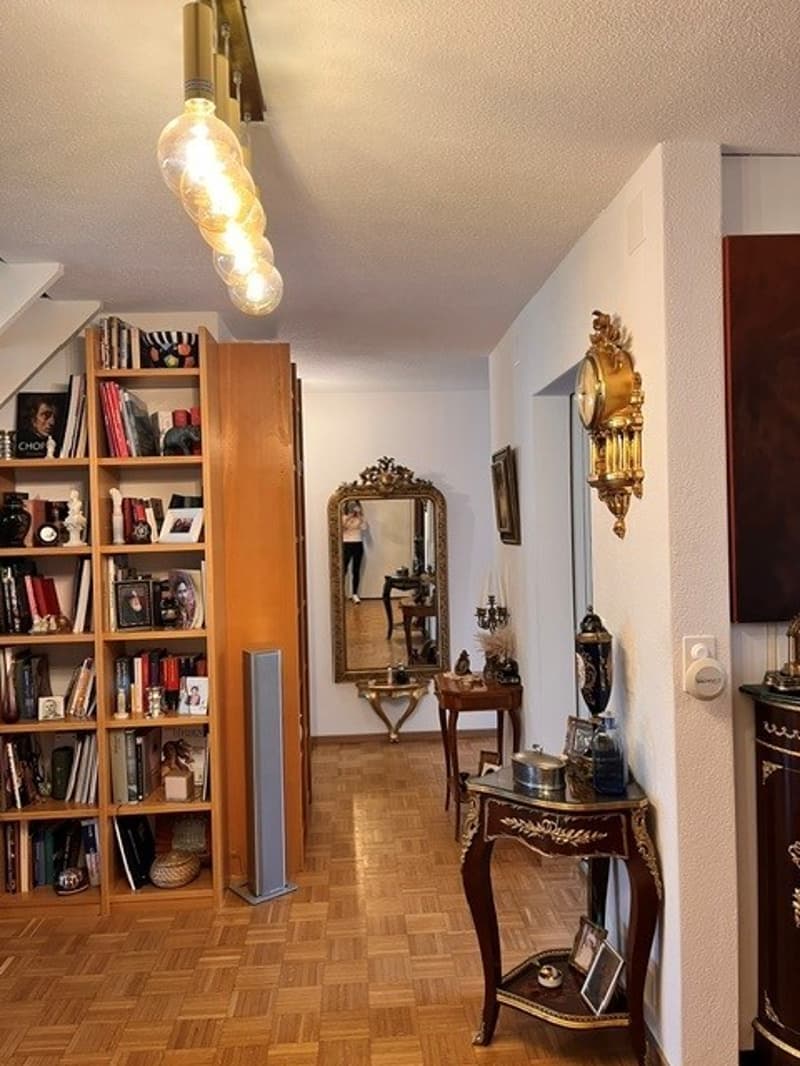 Appartement attique de rêve, sur deux étages, avec vue sur le lac (9)