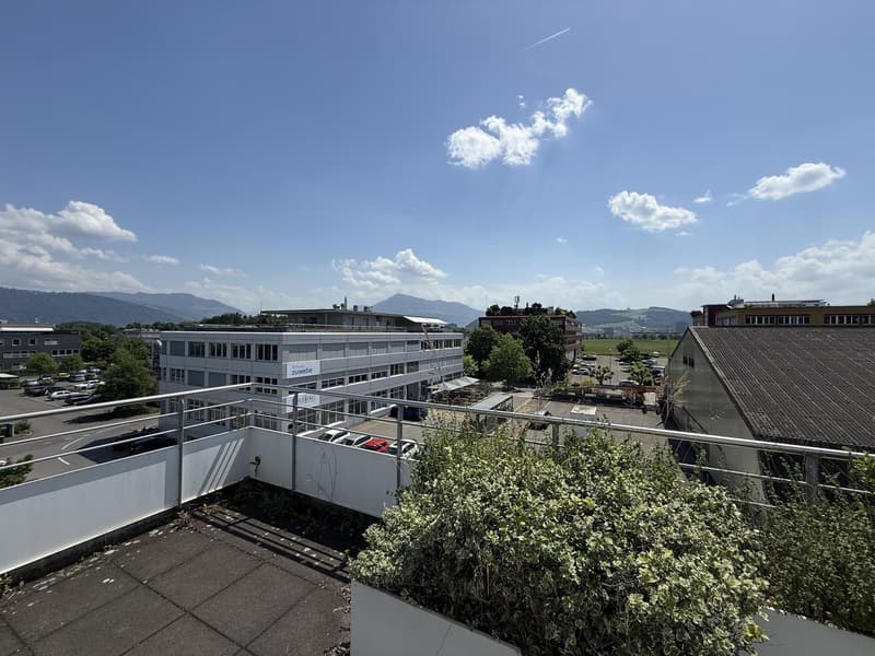 Spazio ufficio esclusivo all'ultimo piano con terrazza perimetrale (3)