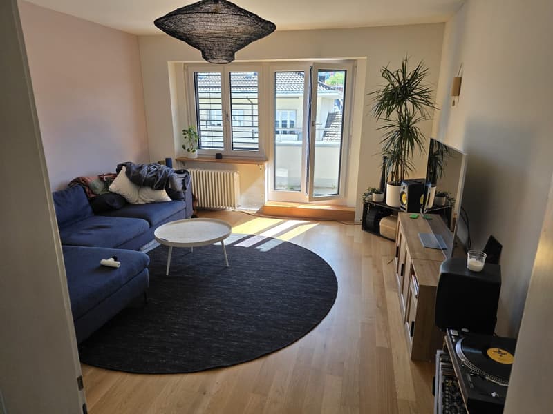 13th July to 10th August - Sublet in trendy Wiedikon neighborhood (1)