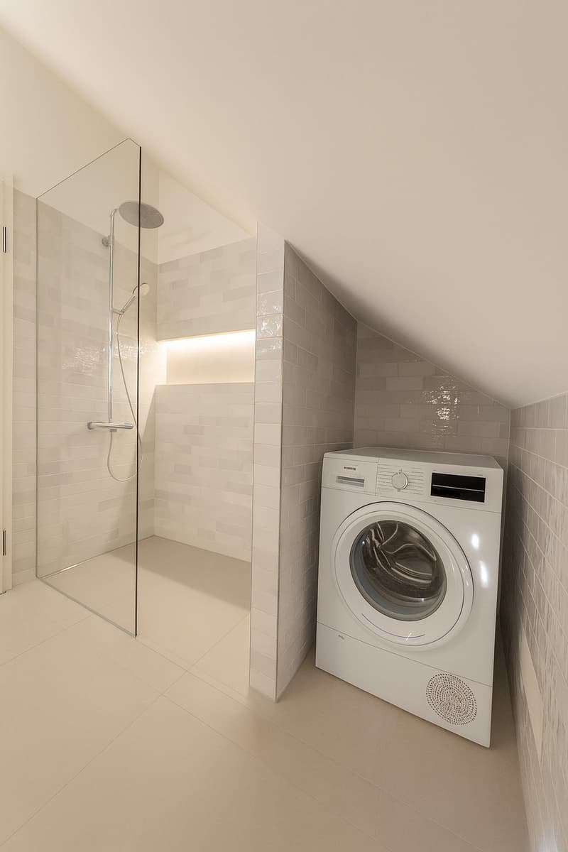 High-quality 3-room terrace apartment in loft style with a view in Rafz (13)