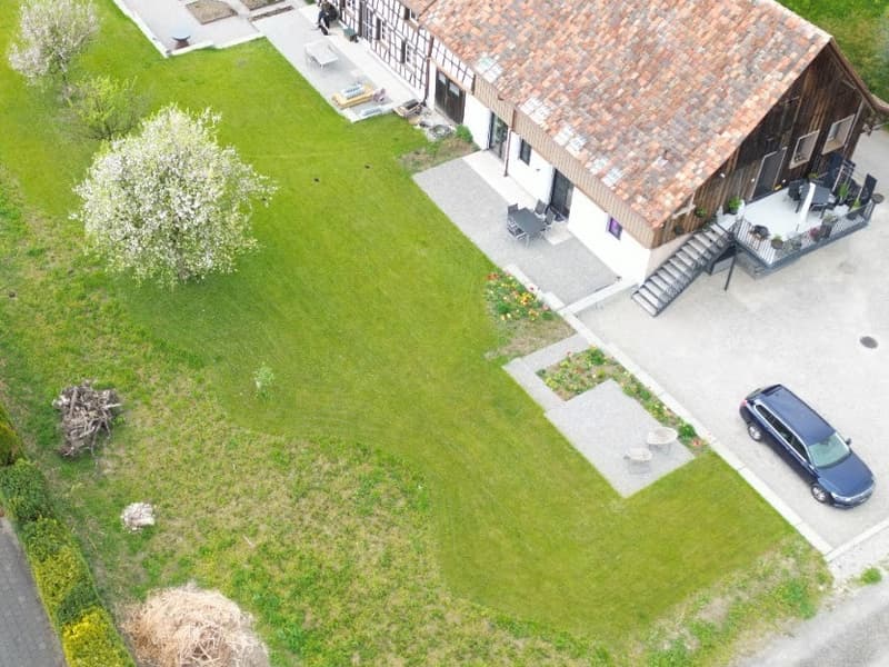 Appartamento di giardino moderno 3.5 locali in una posizione naturale (8)