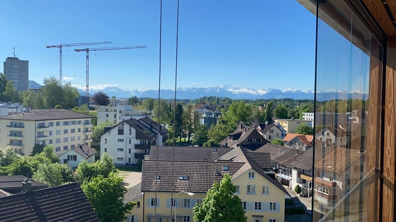 Appartement 3.5 pièces avec loggia et vue sur les montagnes (2)