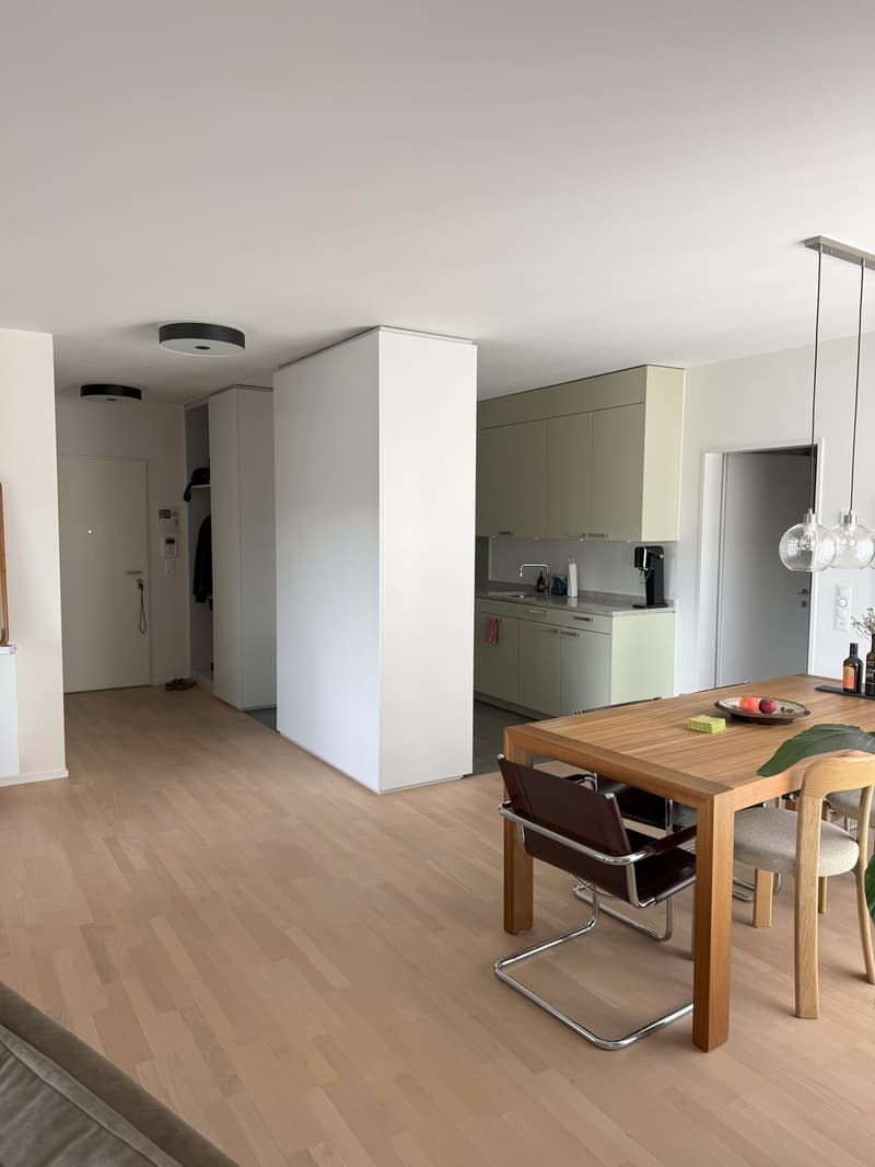 Appartement 3.5 pièces avec loggia et vue sur les montagnes (1)