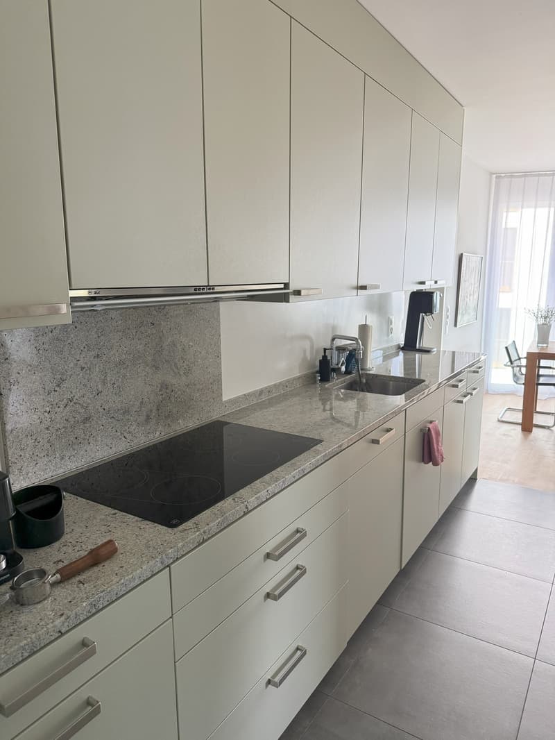 Appartement 3.5 pièces avec loggia et vue sur les montagnes (6)