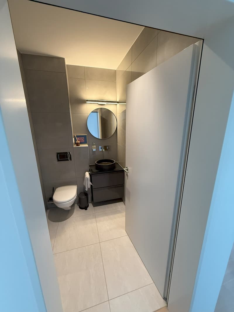 Appartement 3.5 pièces avec loggia et vue sur les montagnes (10)