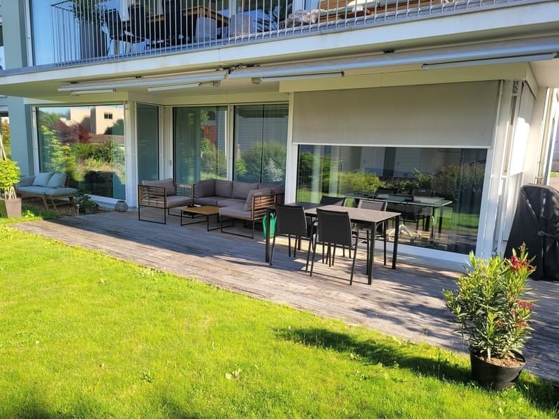 Sitzplatz & Garten