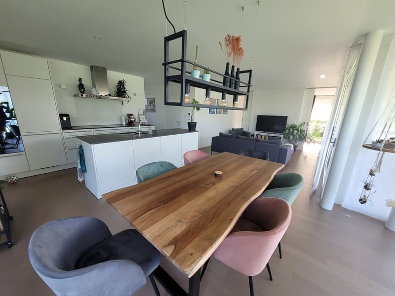 Wohnzimmer & Küche