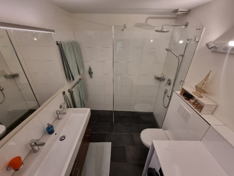 Appartement lumineux 4.5 pièces avec 2 places de garage, salle de loisirs et jardin à Thalwil (11)