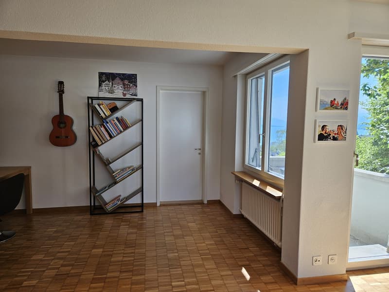 Maisonette lumineuse de 5,5 pièces avec vue sur le lac (6)