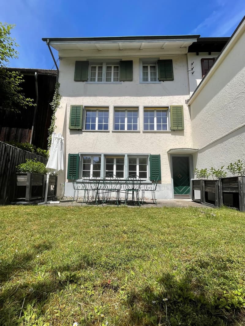 Appartamento arredato di lusso in casa storica - Küsnacht - 1 minuto dal lago di Zurigo | 5 stanze (7)