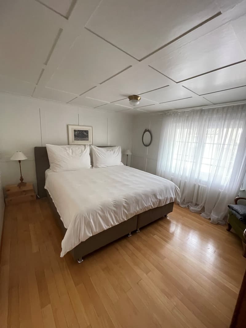 Appartamento arredato di lusso in casa storica - Küsnacht - 1 minuto dal lago di Zurigo | 5 stanze (3)