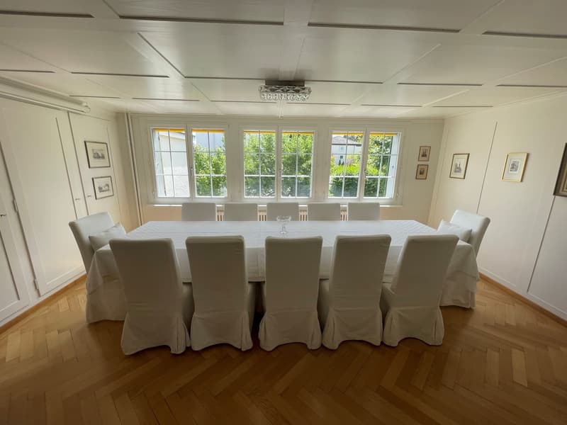 Appartamento arredato di lusso in casa storica - Küsnacht - 1 minuto dal lago di Zurigo | 5 stanze (4)