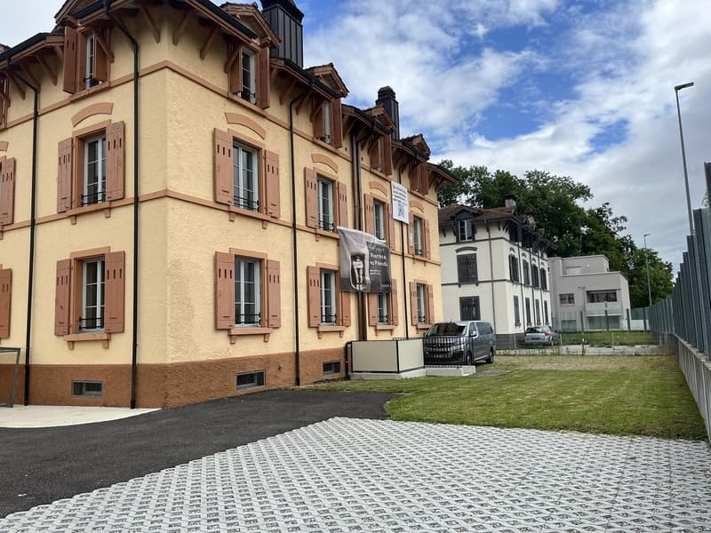 Appartamenti rinnovati di 3,5 locali al piano terra, 1° piano e ultimo piano a Roggwil con un clima di prim'ordine, pronti per essere occupati immediatamente. Cani e gatti sono i benvenuti. (10)
