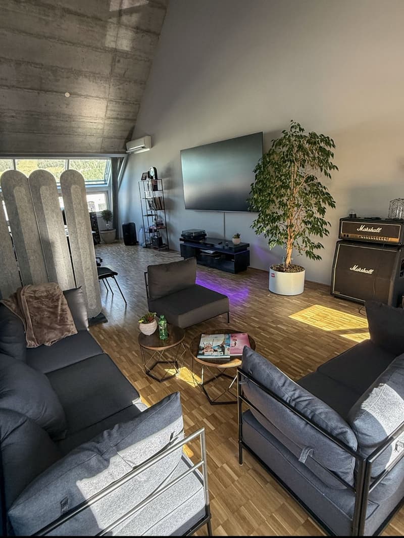 Workspace und KI-Lounge