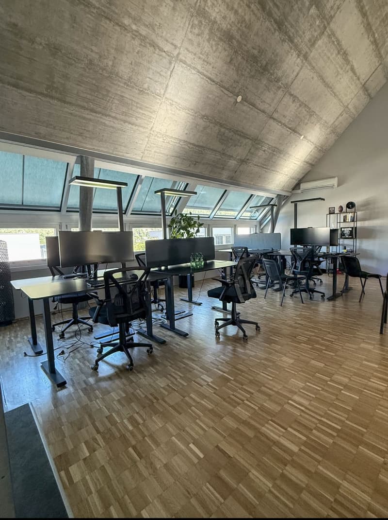 Fixed Desks ab CHF 199 im Monat