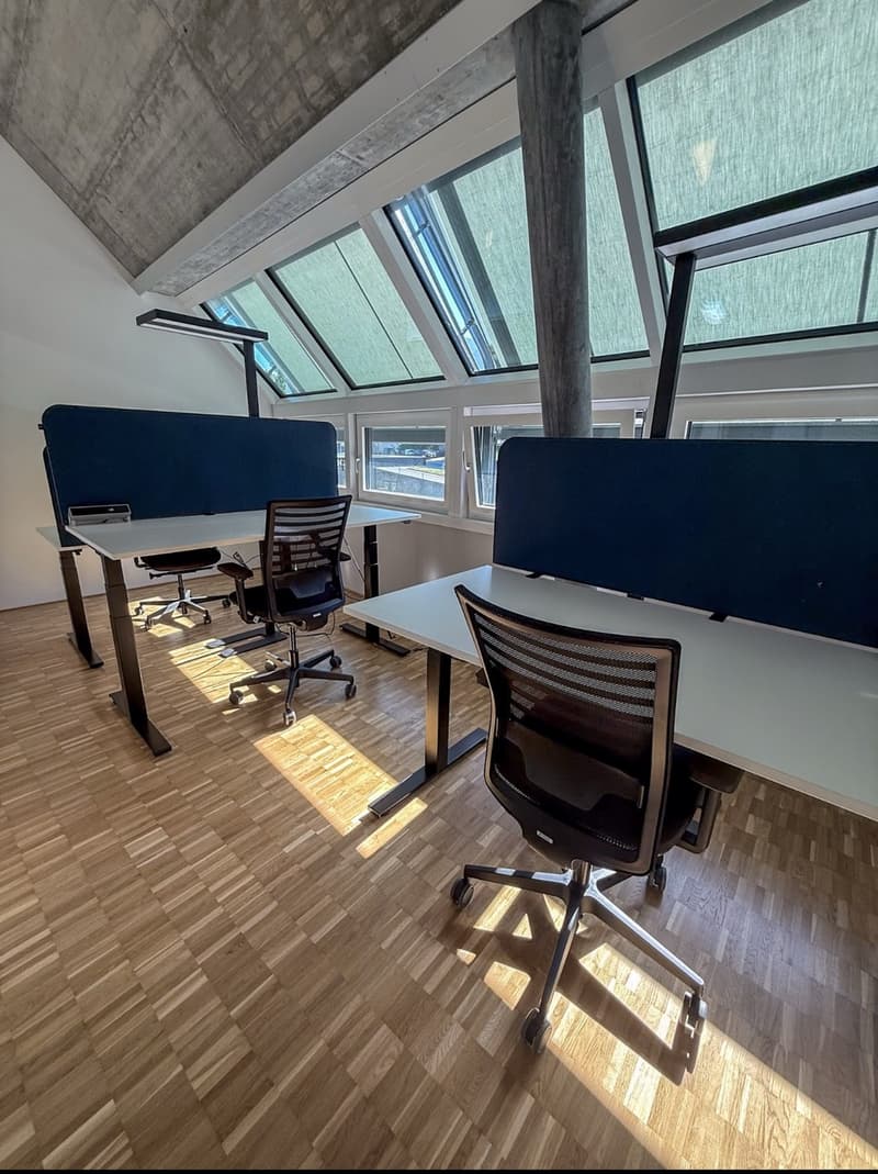 Einzelbüro Montalin 3
