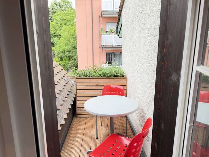 Charmantes 70m2 Apartment in Zürich 8006 (5)