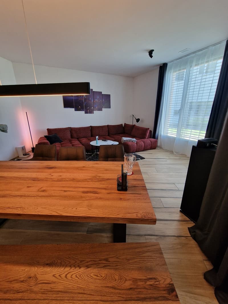 Modern 4.4 room apartment in Wohlen (10)