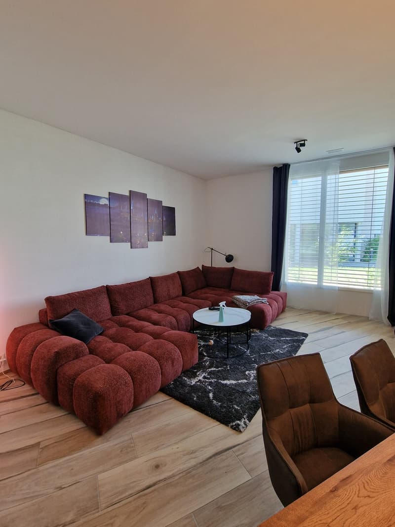 Modern 4.4 room apartment in Wohlen (11)