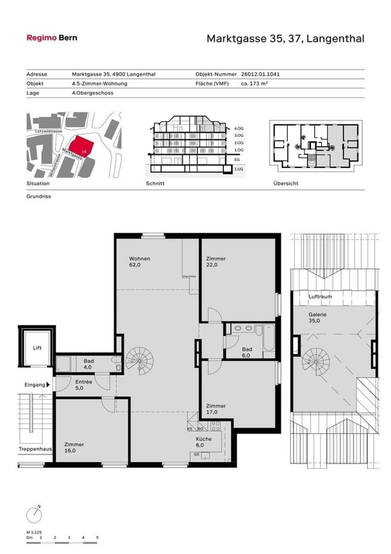 Grundrissplan