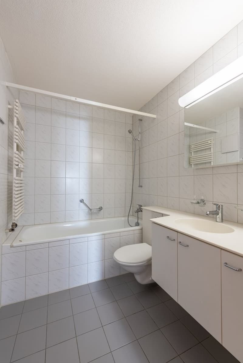 Nasszelle Bad/WC - Musterfoto