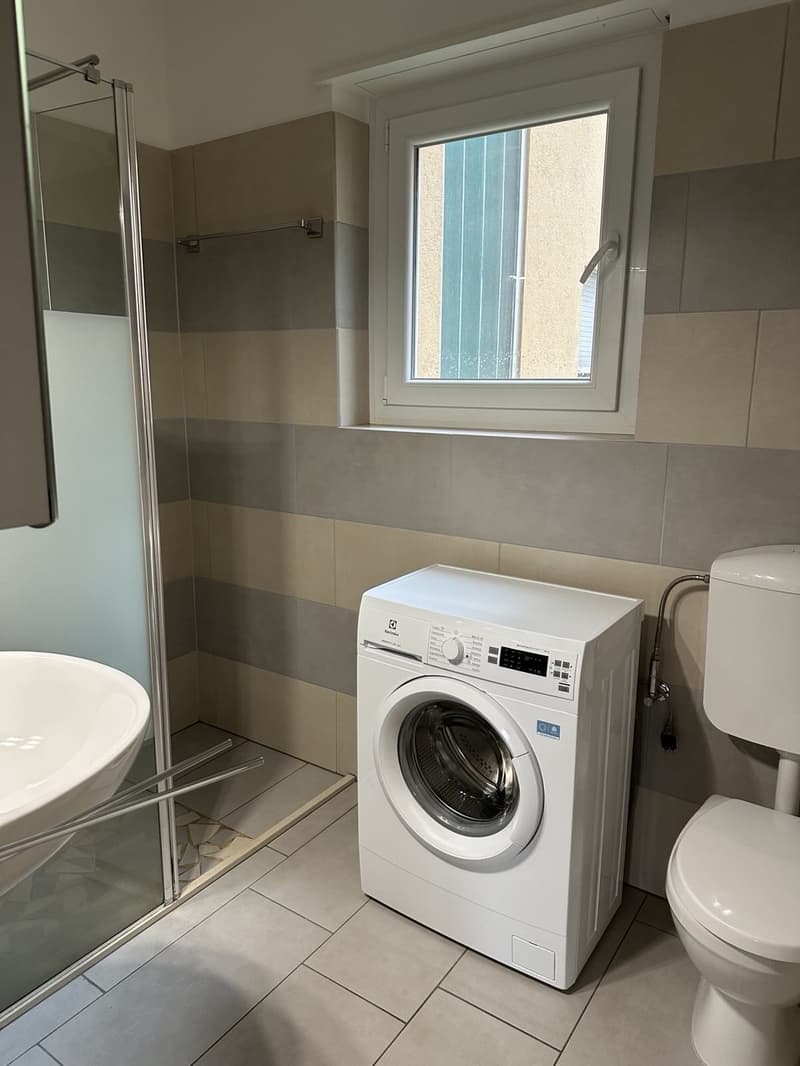 First occupancy after complete renovation  exclusive 2.5-room apartment with glazed winter garden, air conditioning and elevator, only 50 metres from Lake Lugano (8)
