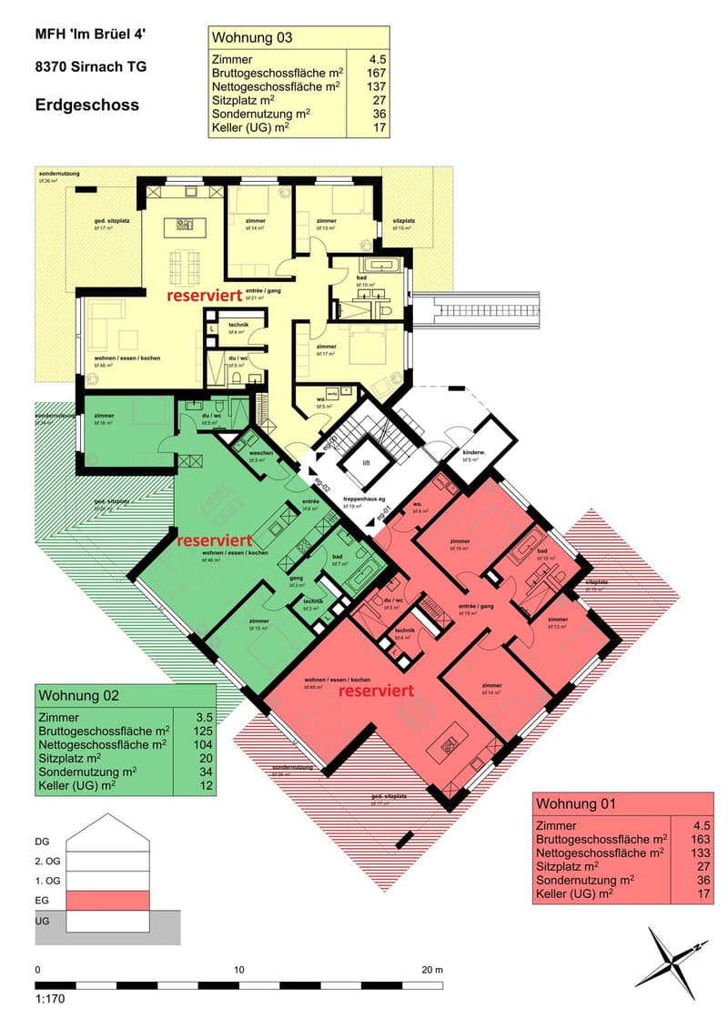Neubau Eigentumswohnungen "Sonnenfeld" Im Brüel 4, Sirnach (6)