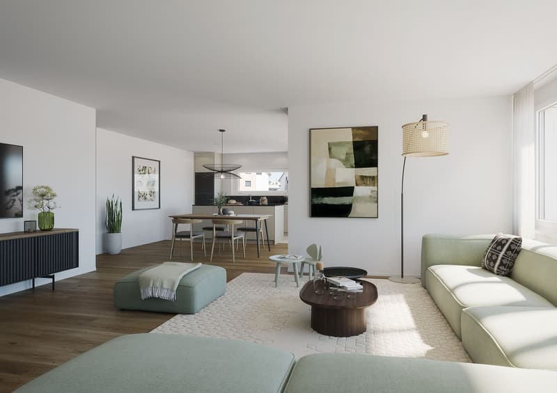 Wohnzimmer/Küche